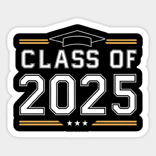 Class of 2025 Sticker
